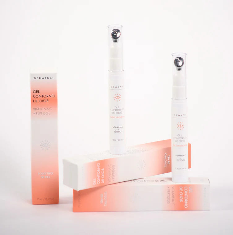 GEL CONTORNO DE OJOS 15ML DERMANAT