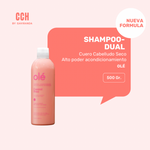 SHAMPOO + ACONDICIONADOR 2 EN 1 VINAGRE DE MANZANA 500ML OLÉ