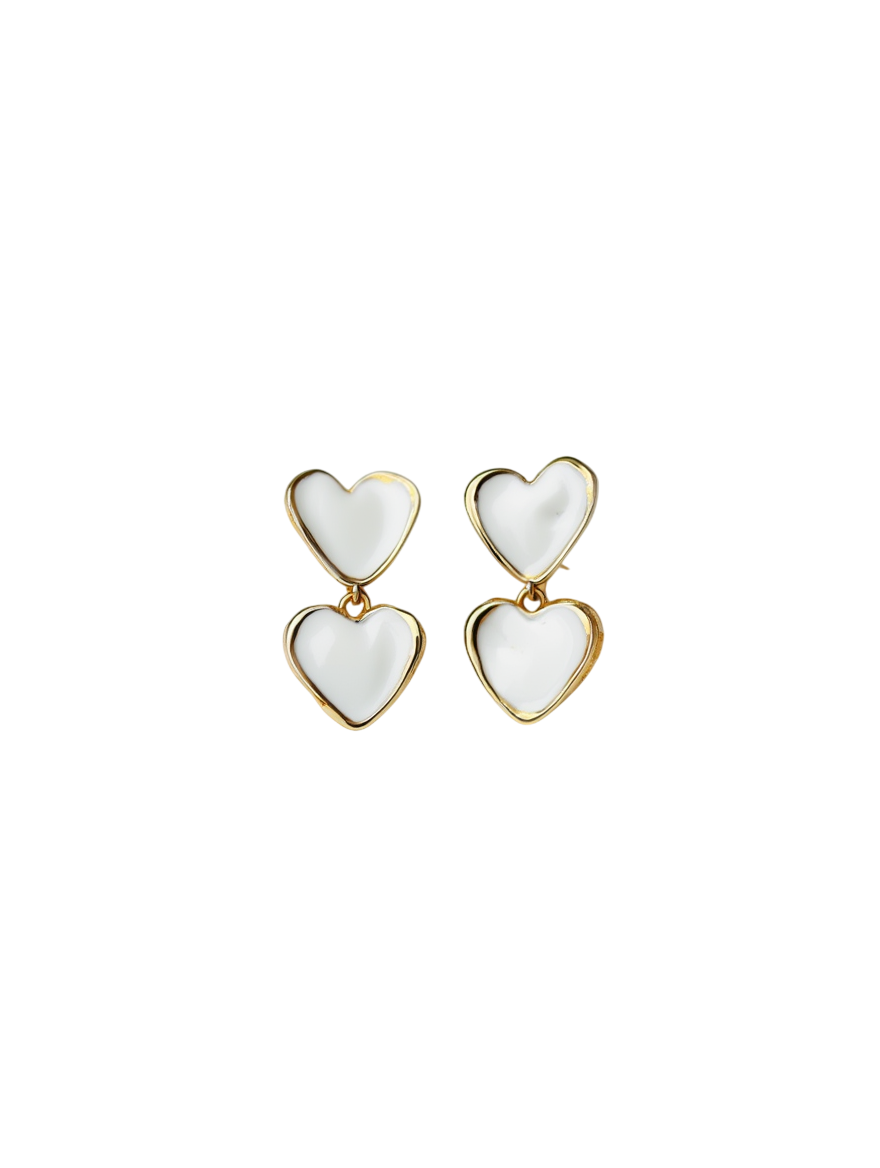 ARETE DOBLE CORAZON RODIO MARTINA