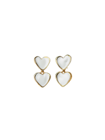 ARETE DOBLE CORAZON RODIO MARTINA