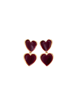 ARETE DOBLE CORAZON RODIO MARTINA