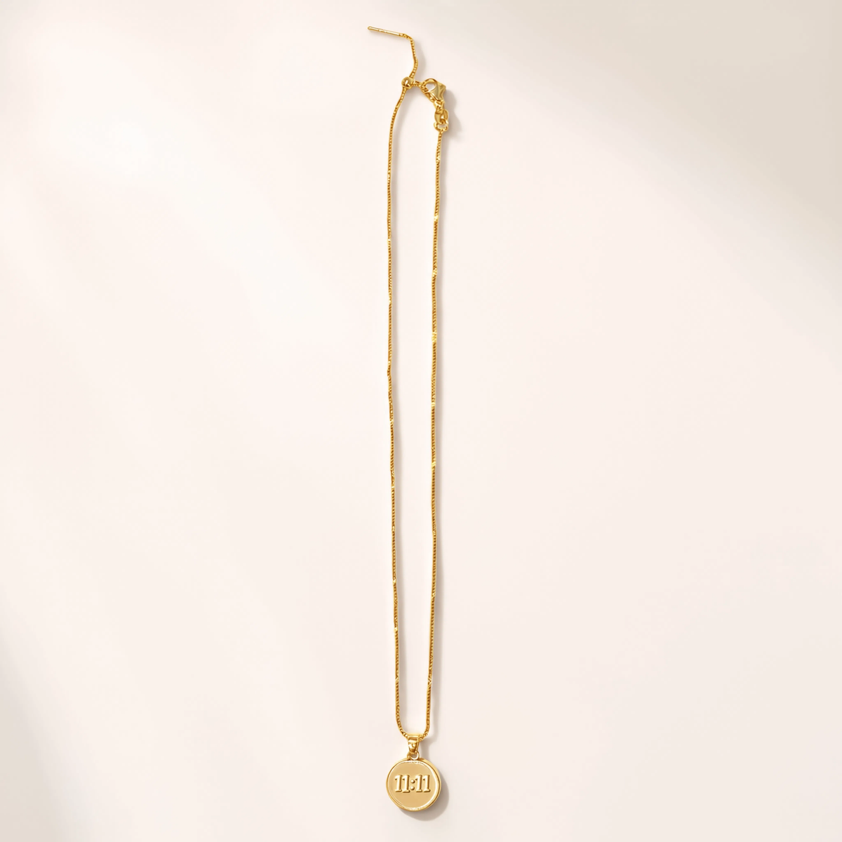 CADENA 11:11 42.5CM RODIO MARTINA