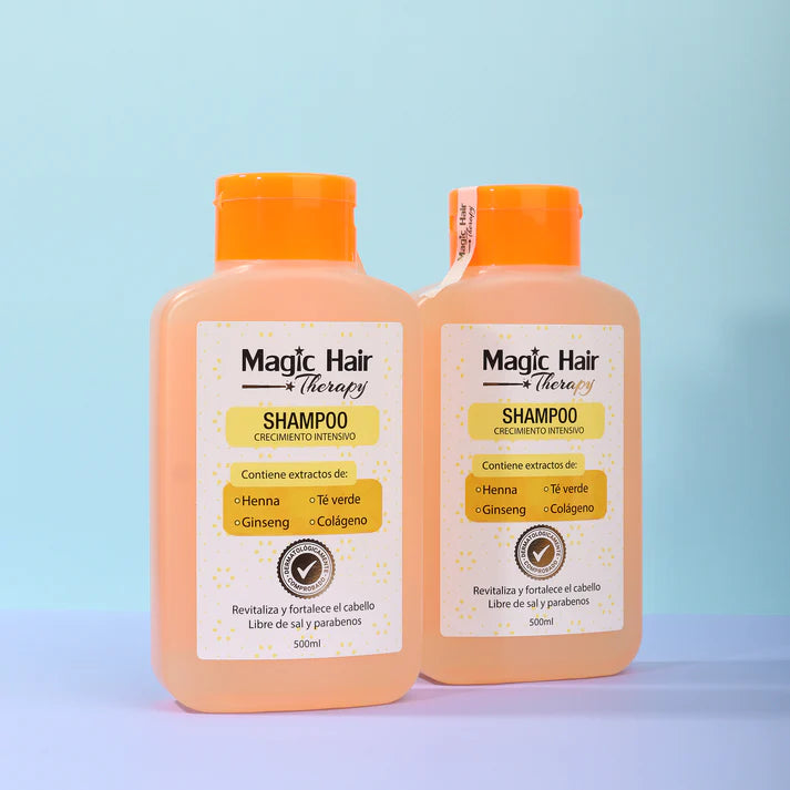 SHAMPOO CRECIMIENTO INTENSIVO 500ML MAGIC HAIR