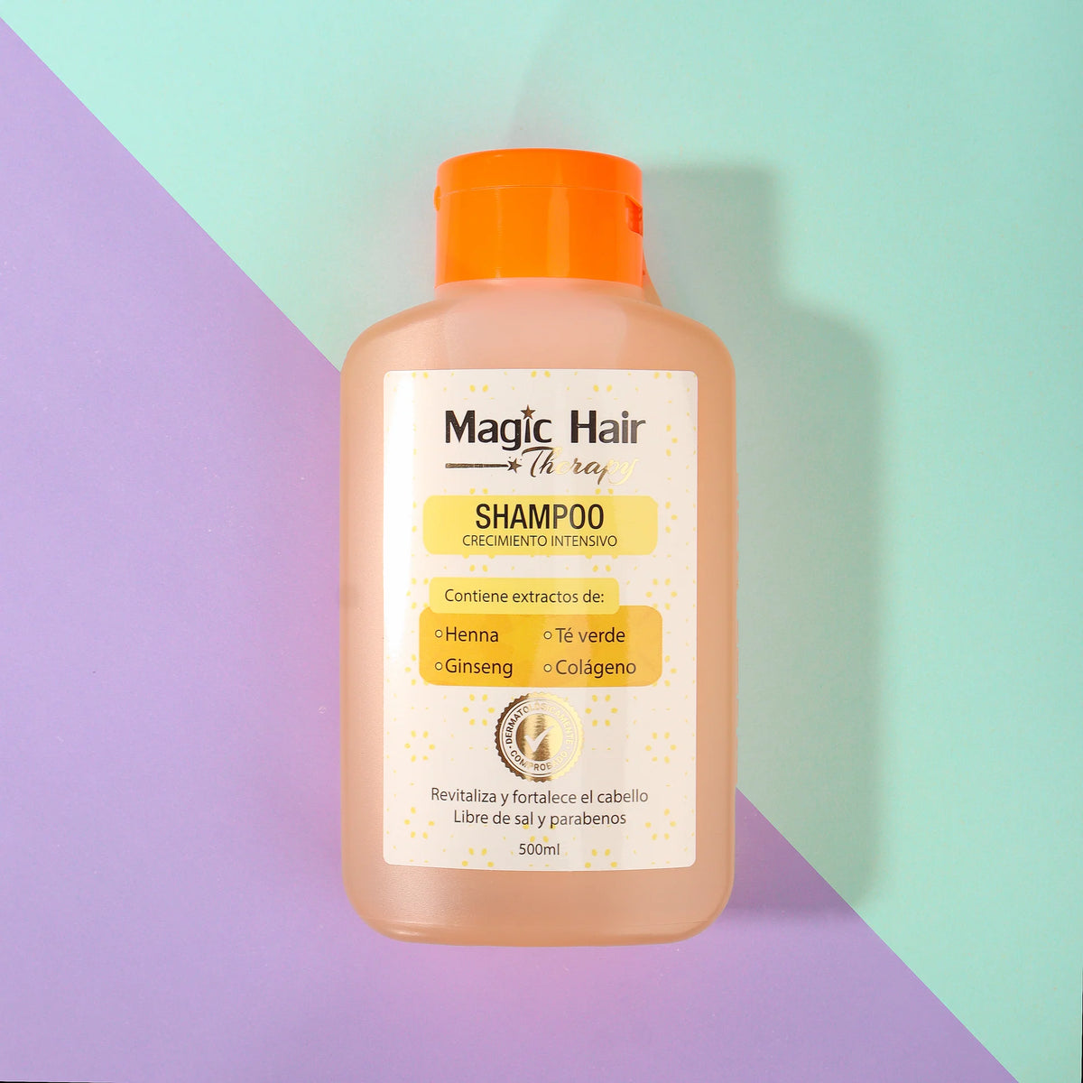 SHAMPOO CRECIMIENTO INTENSIVO 500ML MAGIC HAIR