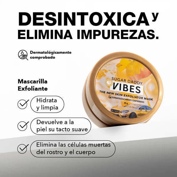 EXFOLIANTE BABY SUGAR DADDY 85GR VIBES