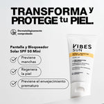 PROTECTOR SOLAR SPF 50 TRAVEL 30ML VIBES