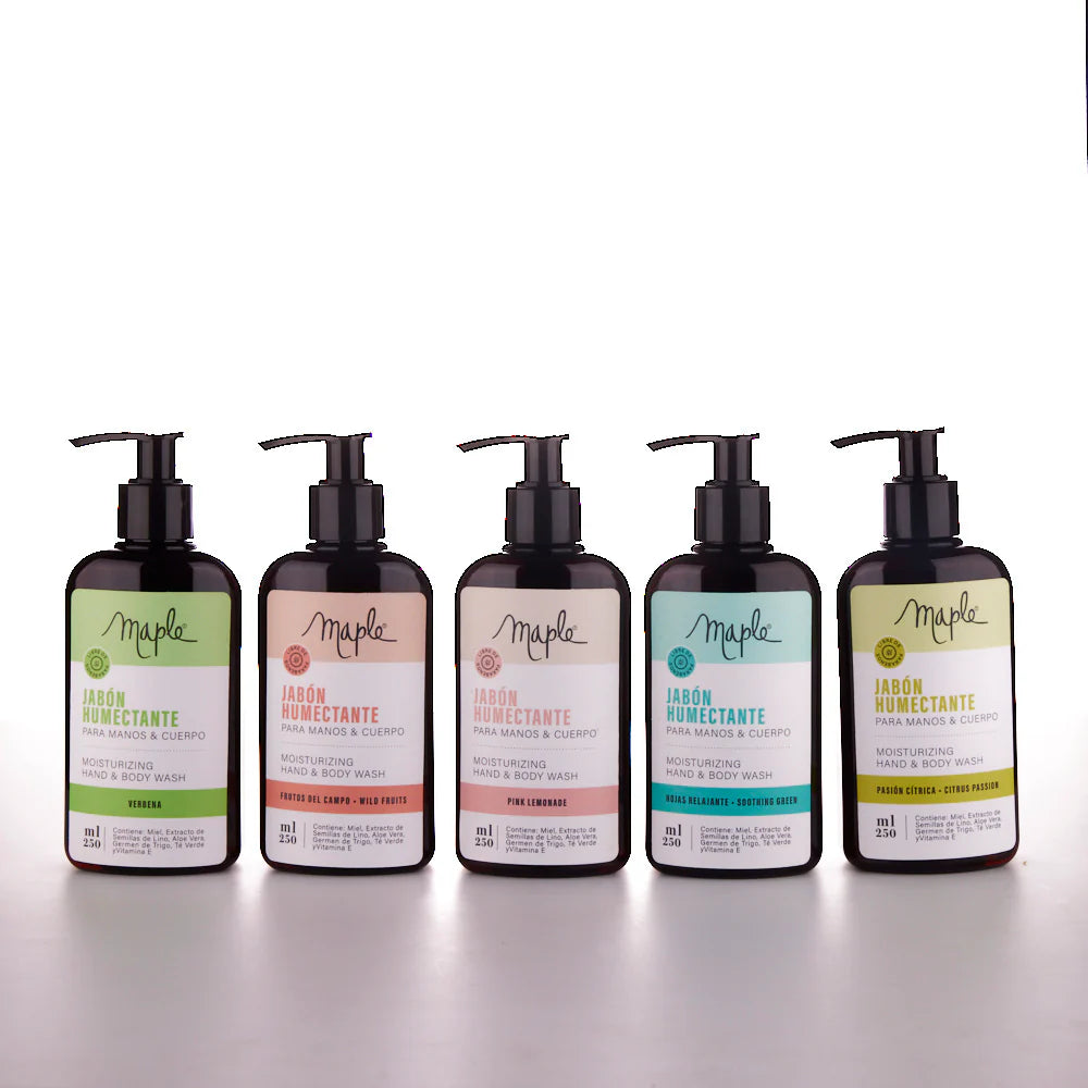 JABÓN HUMECTANTE LÍQUIDO FRUTOS DEL CAMPO 250ML
