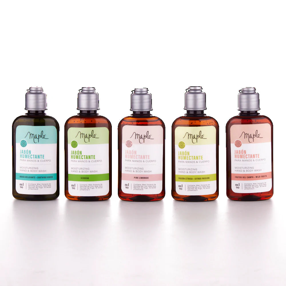 JABÓN LÍQUIDO 90ML MAPLE