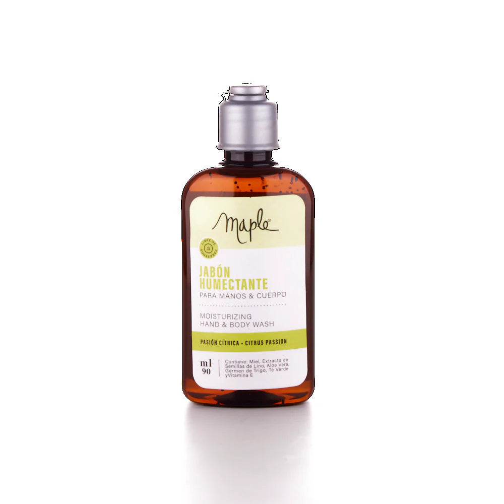 JABÓN LÍQUIDO 90ML MAPLE