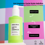 GEL LIMPIAD FACIAL PURIF. 200ML MARUDERM