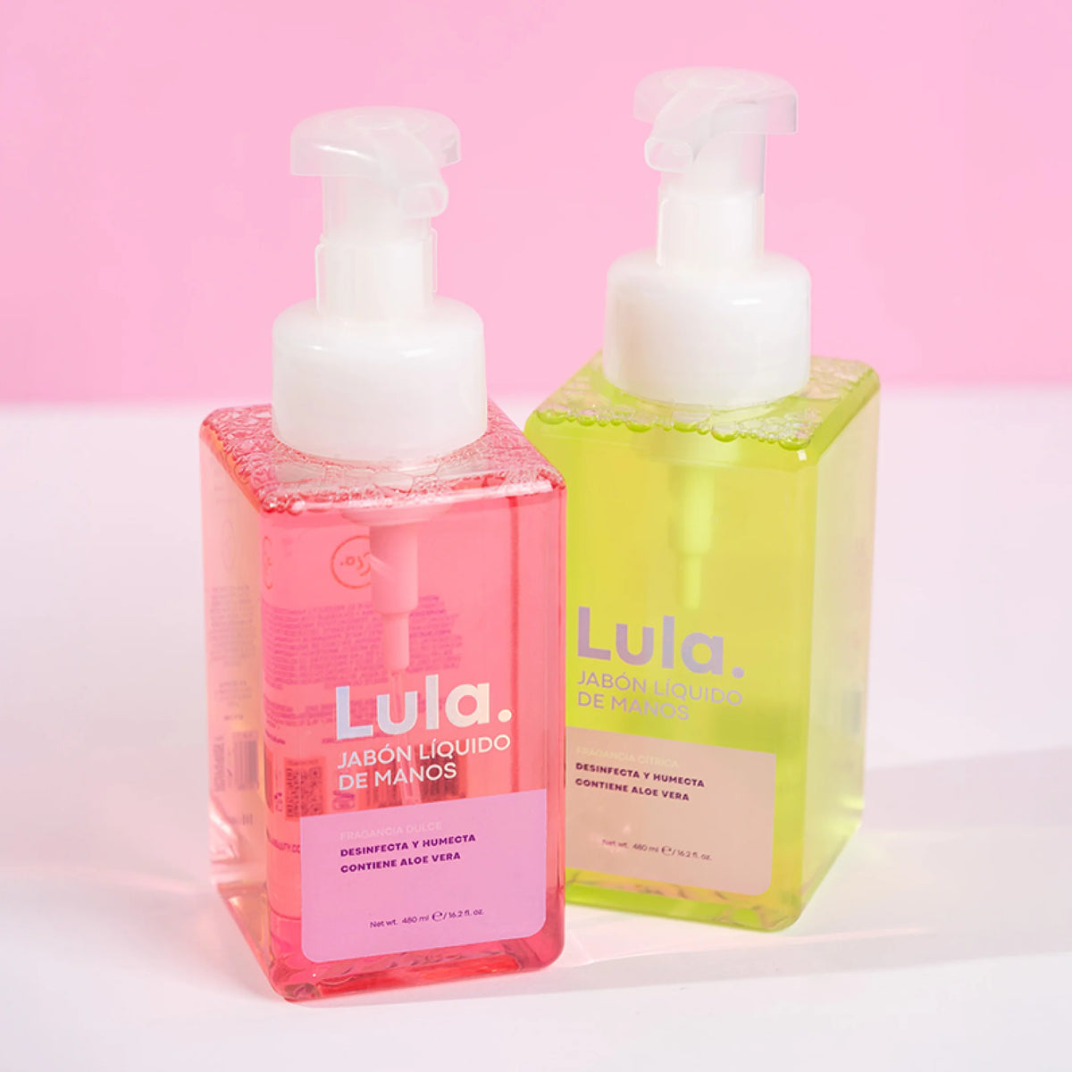 JABON LÍQUIDO DE MANOS 480ML LULA