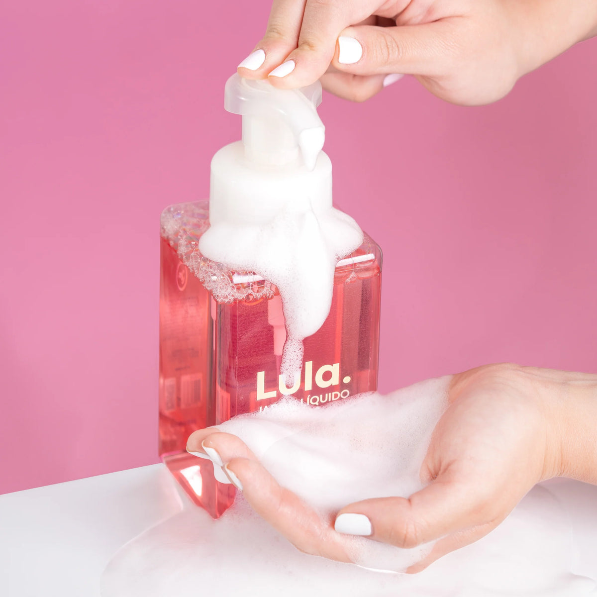 JABON LÍQUIDO DE MANOS 480ML LULA
