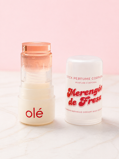 PERFUME CORPORAL JELLY STICK MERENGÓN DE FRESA 5G OLÉ