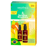 KERATINA BRASILERA EN CASA VEGAN 125ML AMAZONICA