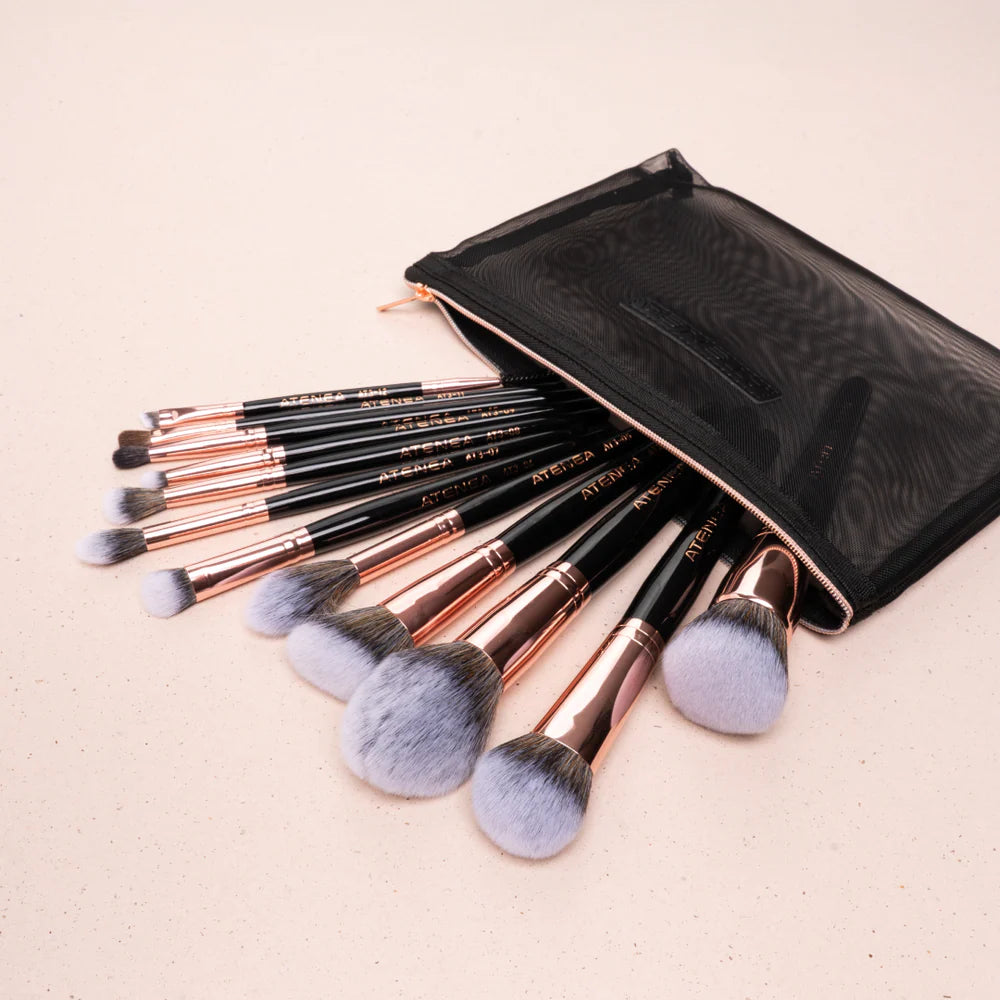 KIT DE BROCHAS FLAWLESS BASIC X12 ATENEA