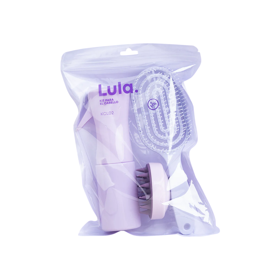KIT PARA EL CABELLO 2 LULA