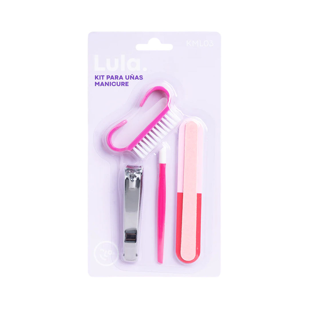 KIT PARA UÑAS MANICURE 3 LULA