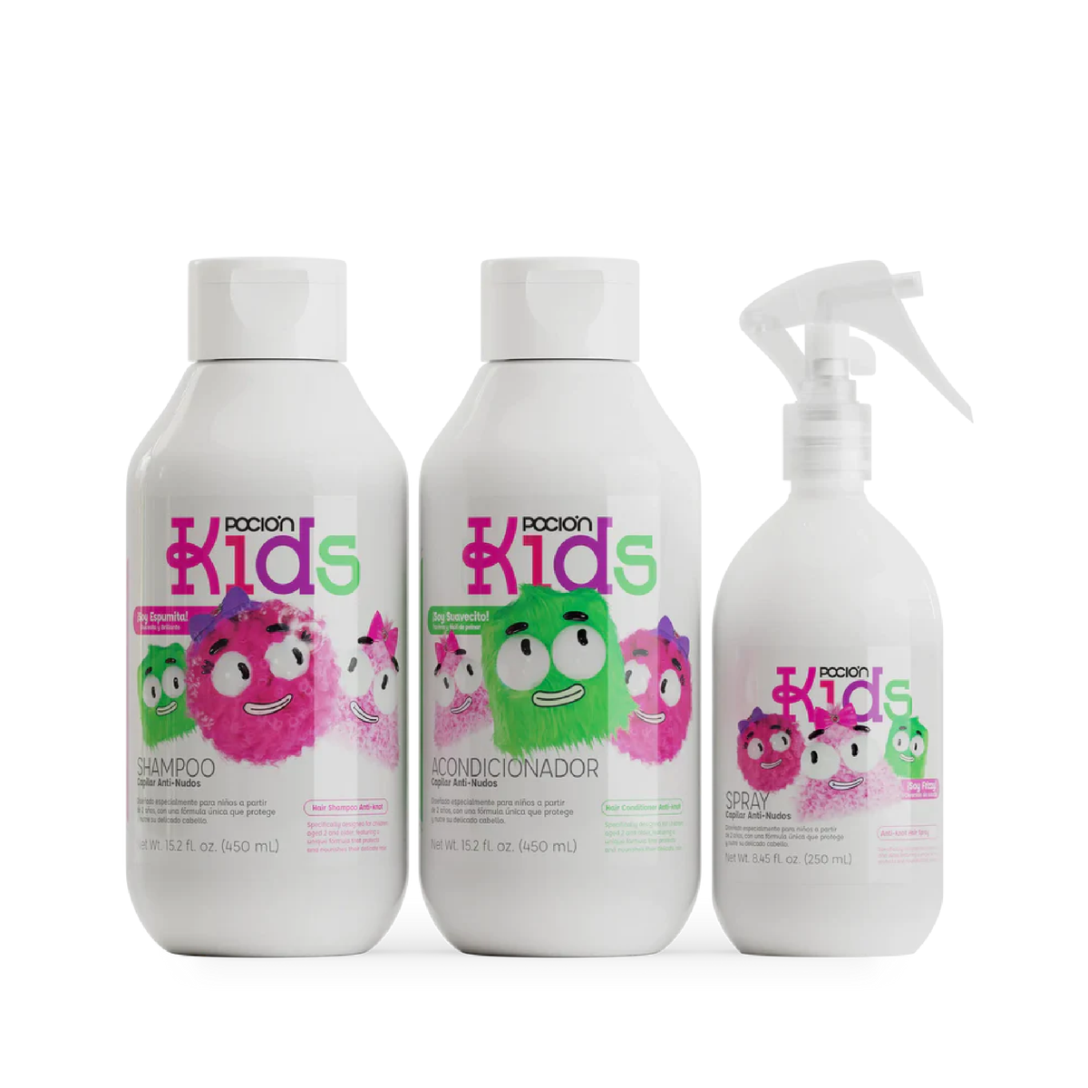 KIT X3 SIN ENREDOS KIDS POCIÓN