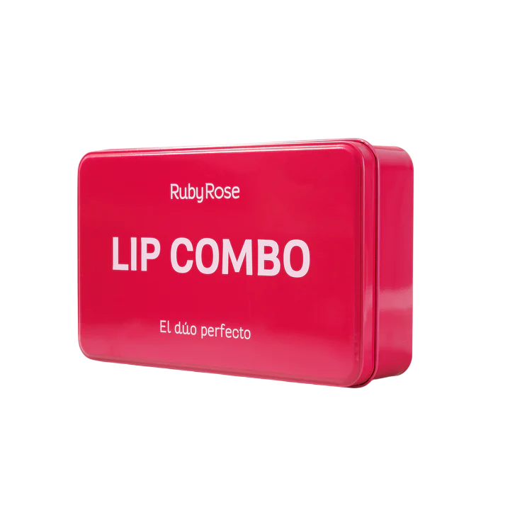 LIP COMBO LIP LINER + LABIAL DUO RUBY ROSE