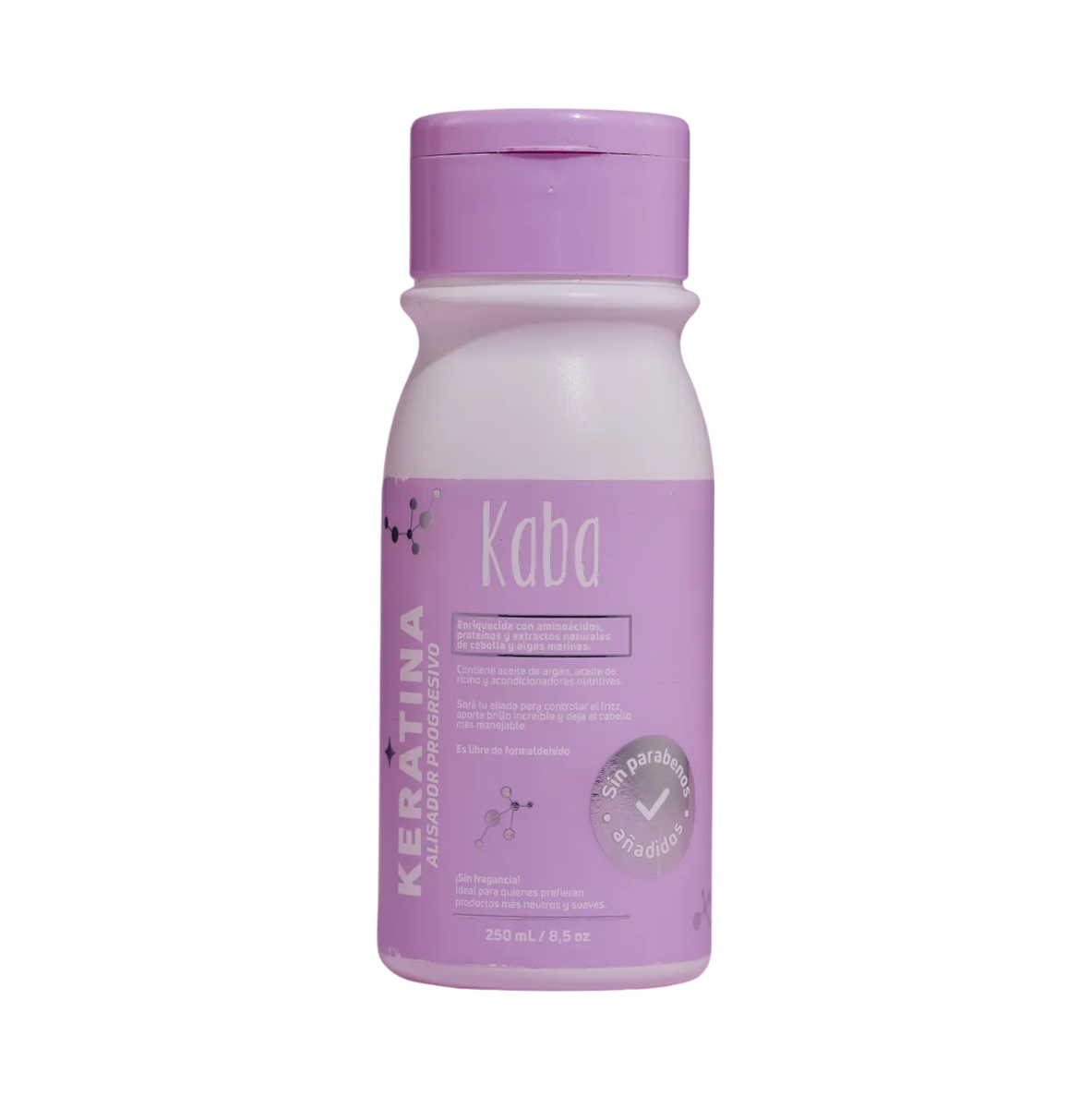KERATINA ALISADOR PROGRESIVO 250ML KABA