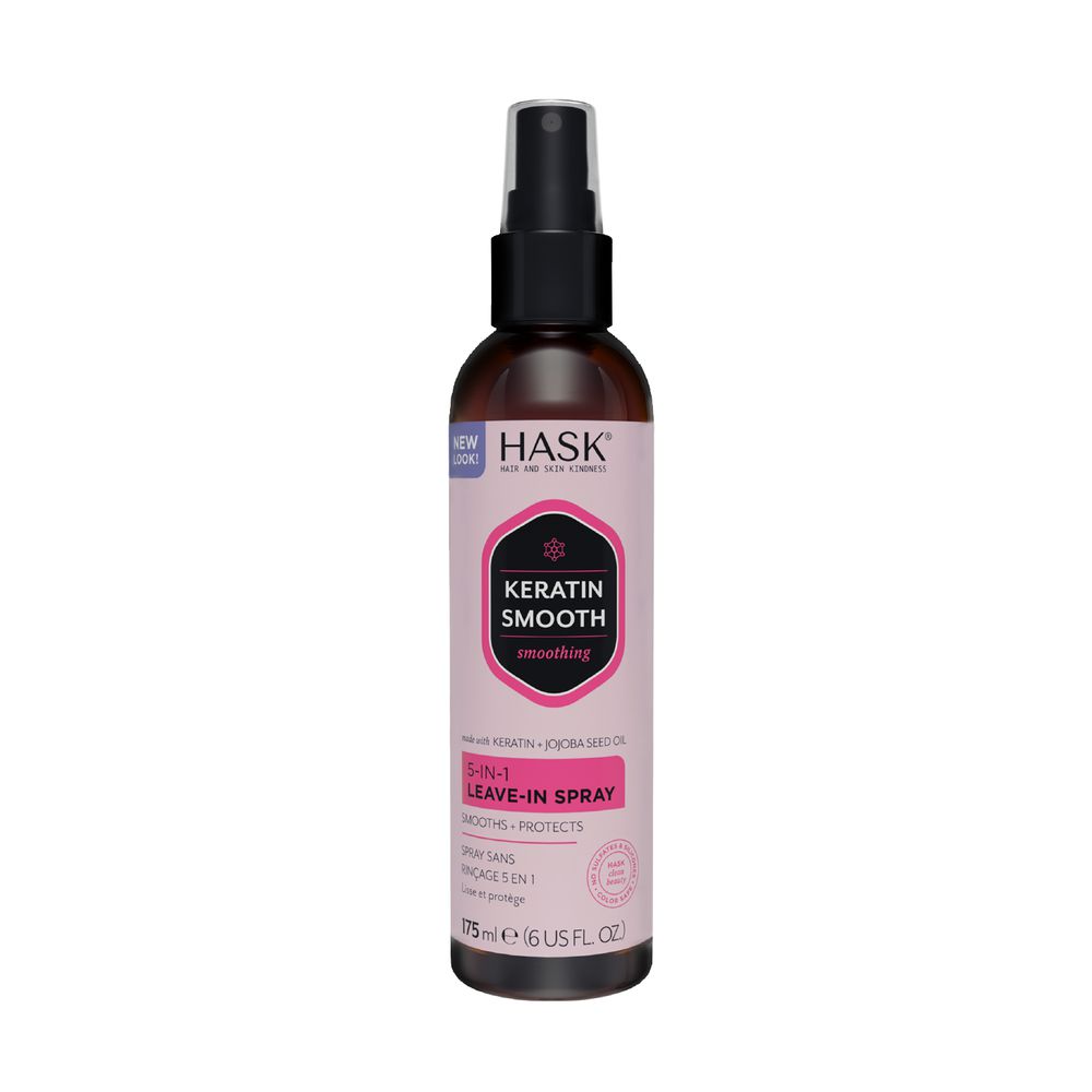 SPRAY SIN ENJUAGUE 5 EN 1 KERATINA 175ML HASK
