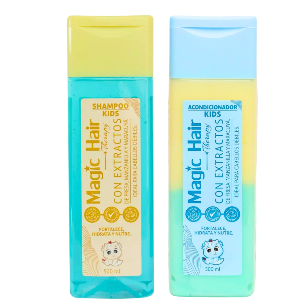 ACONDICIONADOR KIDS HIDRATA Y NUTRE 500ML MAGIC HAIR
