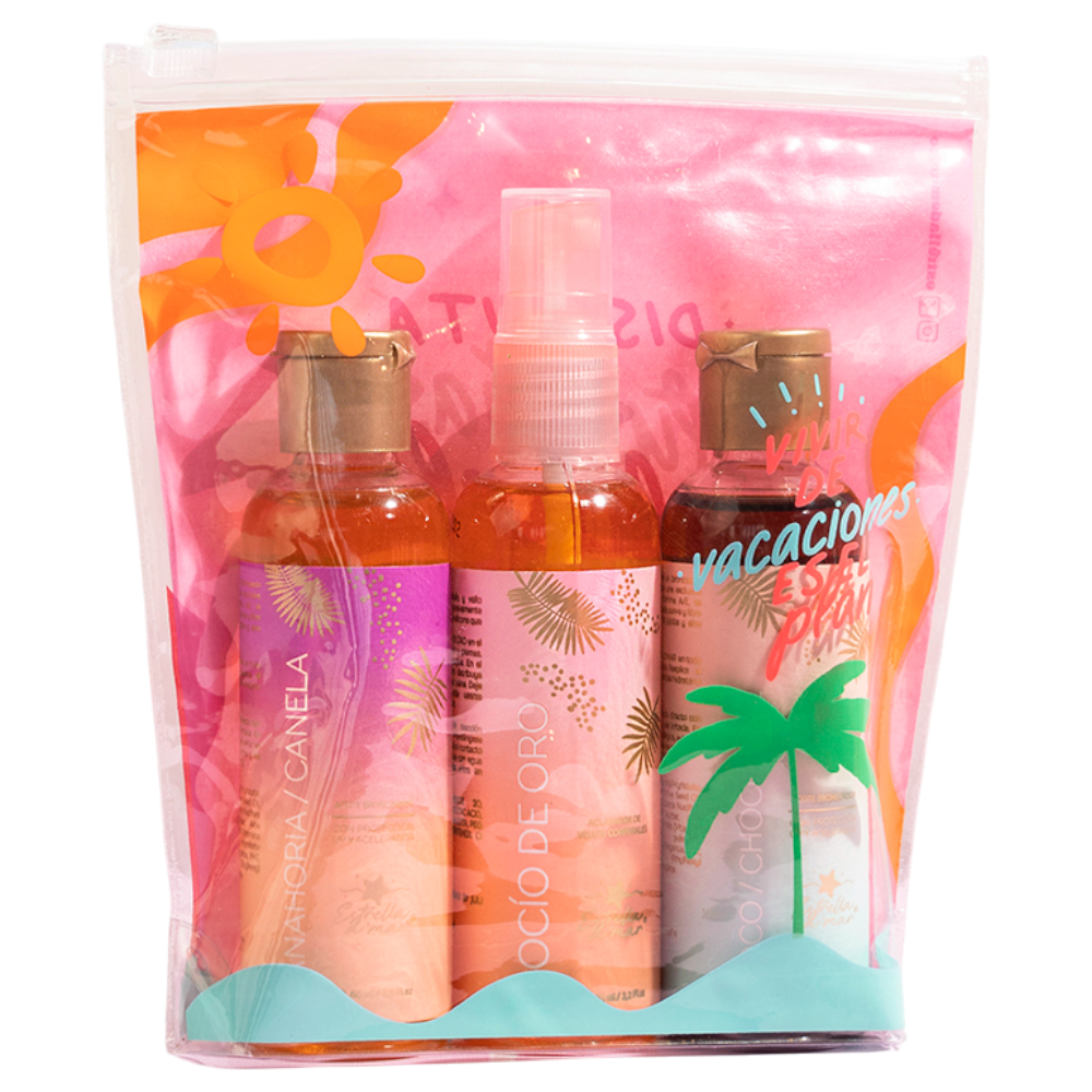 KIT VIAJERO ESTRELLA DEL MAR