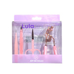 KIT DE CEJAS Y PESTAÑAS X4 LULA