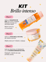KIT CAPILARMIEL BRILLO INTENSO CLICK HAIR