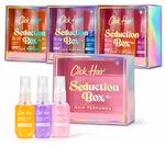 KIT PERFUME MINI X3 CLICK HAIR