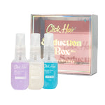 KIT PERFUME MINI X3 CLICK HAIR