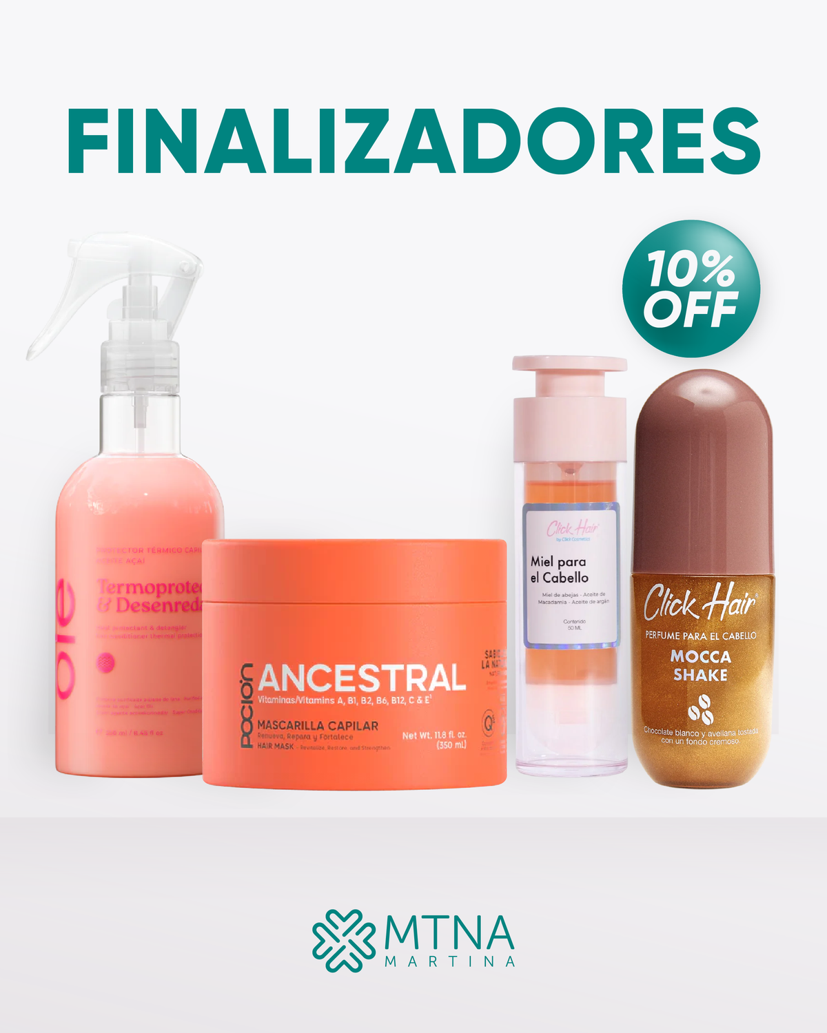 KIT CAPILAR FINALIZADORES MULTIMARCA