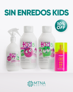 KIT CAPILAR SIN ENREDOS KIDS X4 POCIÓN