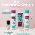 KIT CRECIMIENTO Y REPARACIÓN X4 KABA + LA RECETA