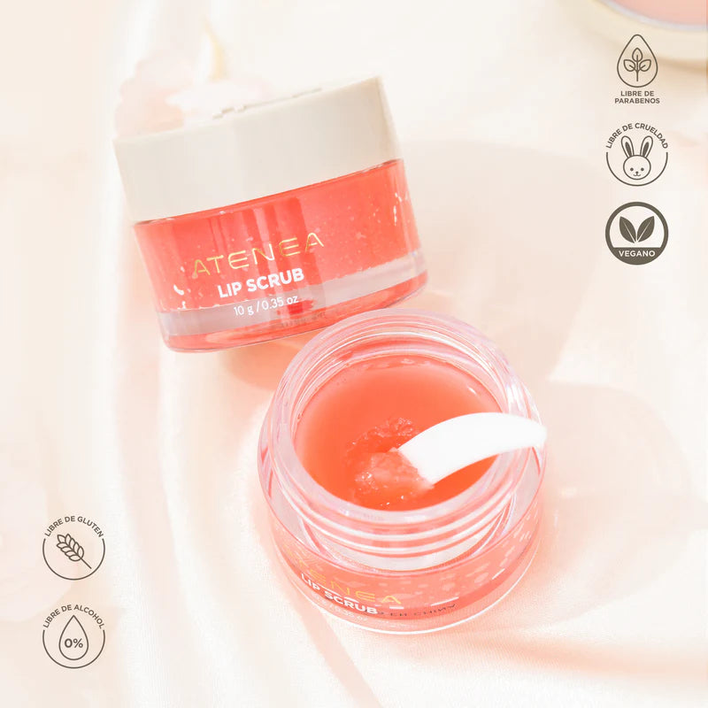 EXFOLIANTE PARA LABIOS 10G ATENEA