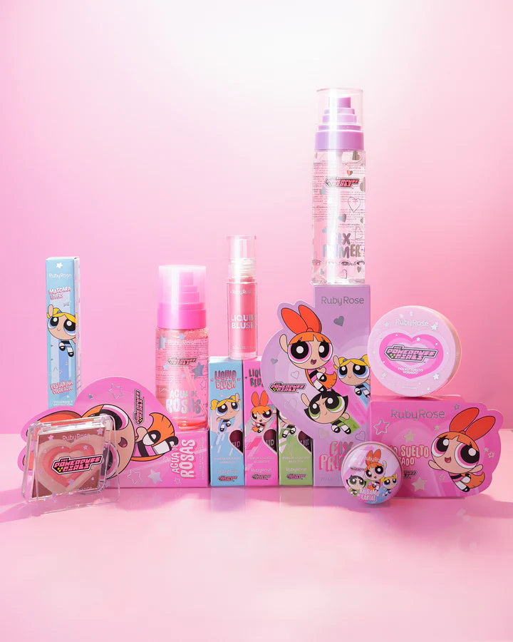 ILUMINADOR CORAZÓN CHICAS SUPER PODEROSAS 5.5G RUBY ROSE