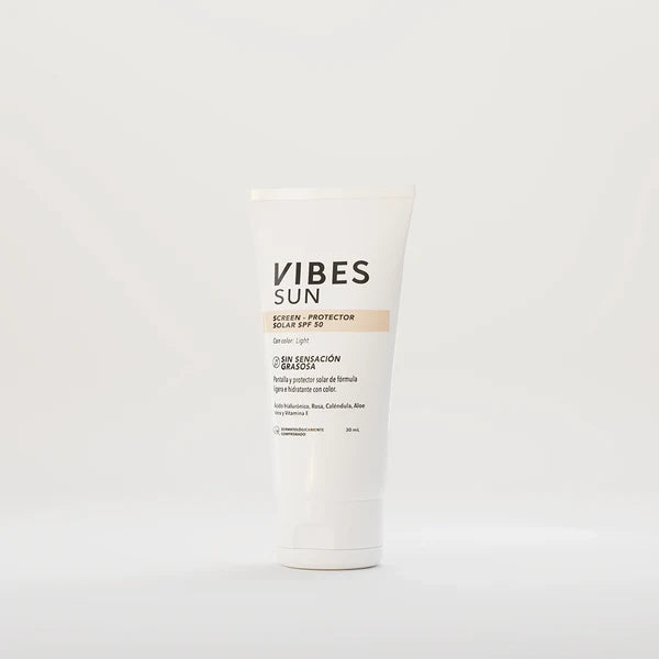 PROTECTOR SOLAR SPF 50 TRAVEL 30ML VIBES