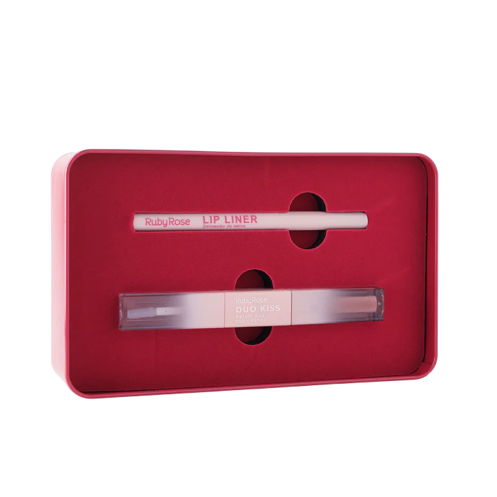 LIP COMBO LIP LINER + LABIAL DUO RUBY ROSE