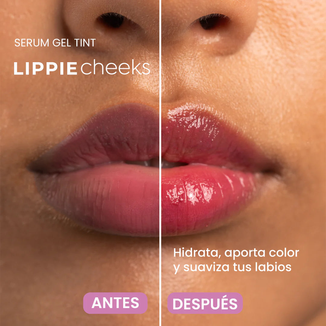 TINTA DE LABIOS LIPPIE CHEEKS 3,5GR MONTOC