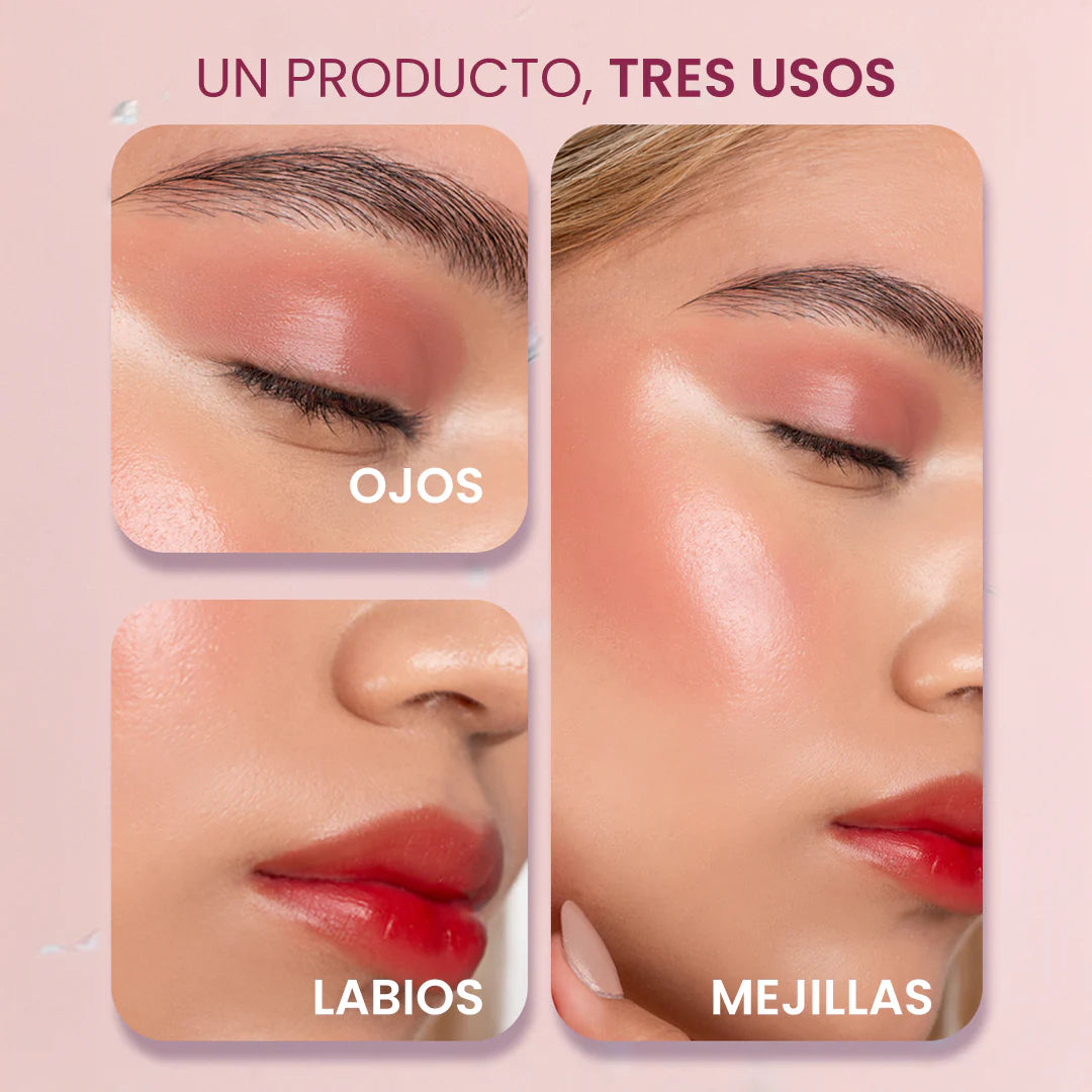 TINTA DE LABIOS LIPPIE CHEEKS 3,5GR MONTOC