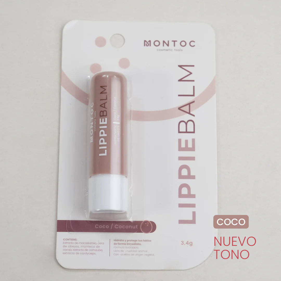 HIDRATANTE DE LABIOS LIPPIE BALM 3,4G MONTOC
