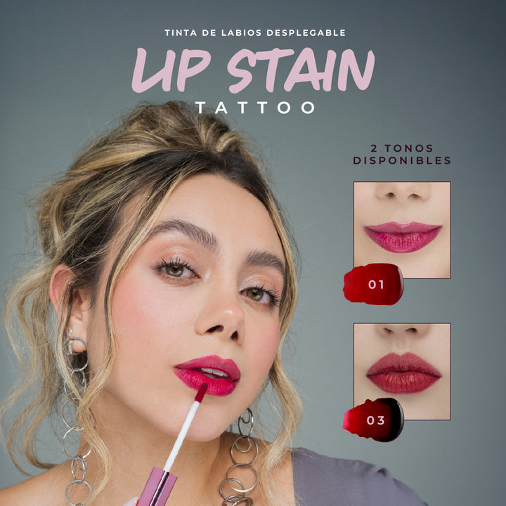 TINTA PARA LABIOS LARGA DURACIÓN LIP TATTOO 1.5G RUBY ROSE