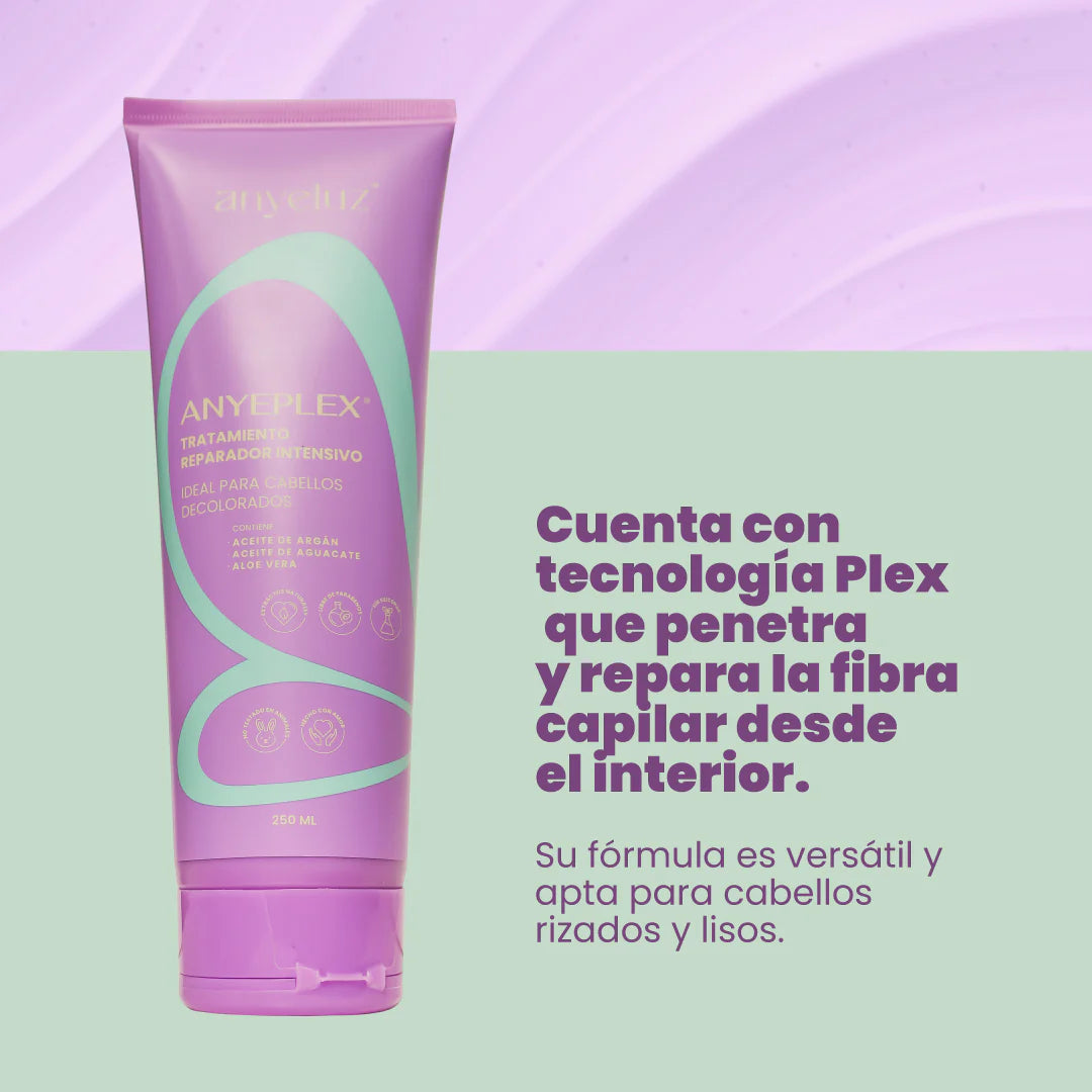 TRATAMIENTO REPOLARIZADOR INTENSIVO ANYEPLEX 205ML ANYELUZ