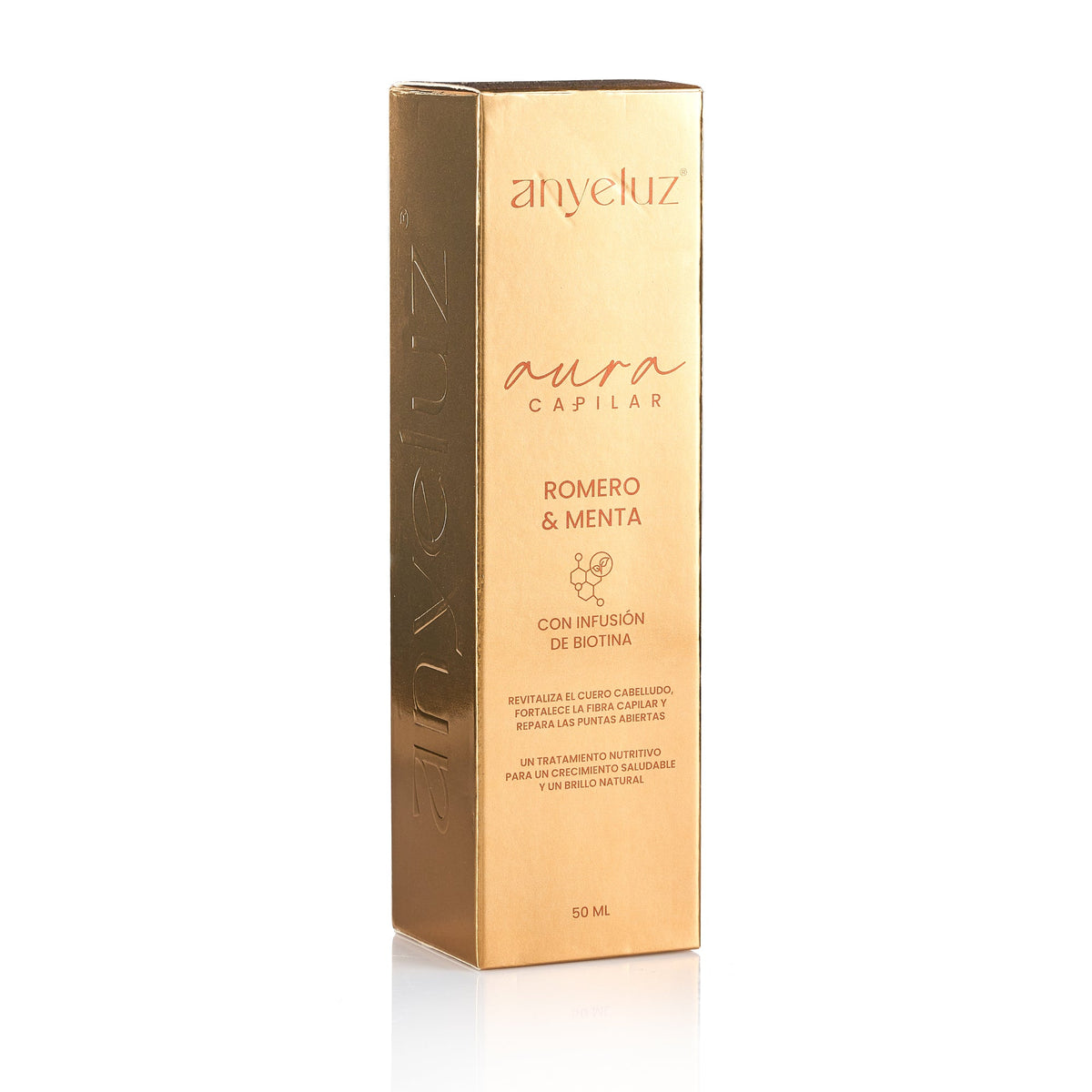ACEITE CAPILAR CON ROMERO Y MENTA 50ML ANYELUZ