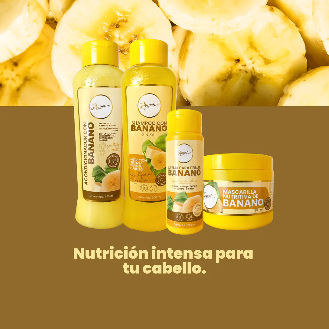 KIT BANANO X4ANYELUZ