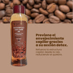 SHAMPOO CON CAFÉ 500ML ANYELUZ