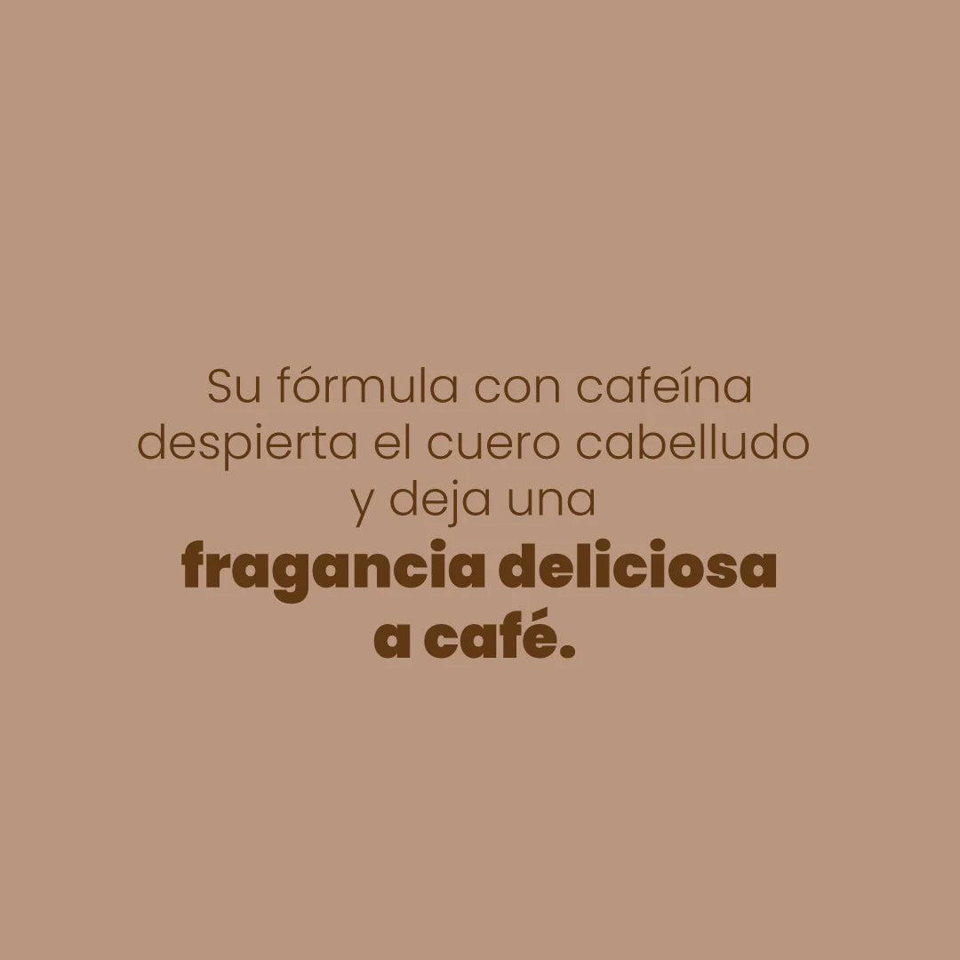 SHAMPOO CON CAFÉ 500ML ANYELUZ