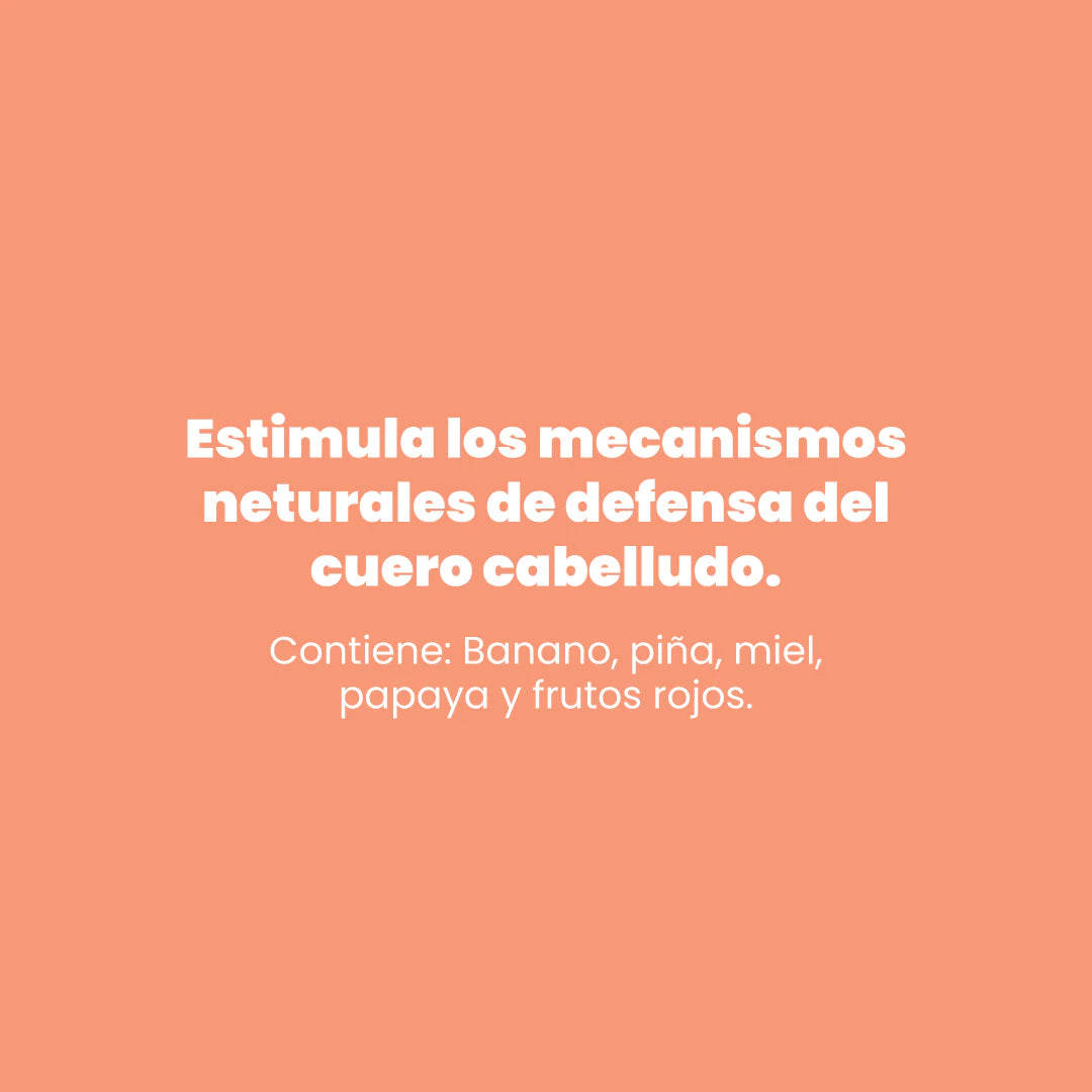 SHAMPOO CÓCTEL FRUTAL 500ML ANYELUZ