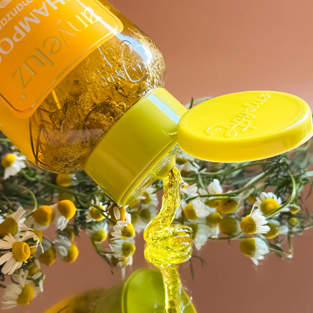 SHAMPOO CON MANZANILLA 500ML ANYELUZ