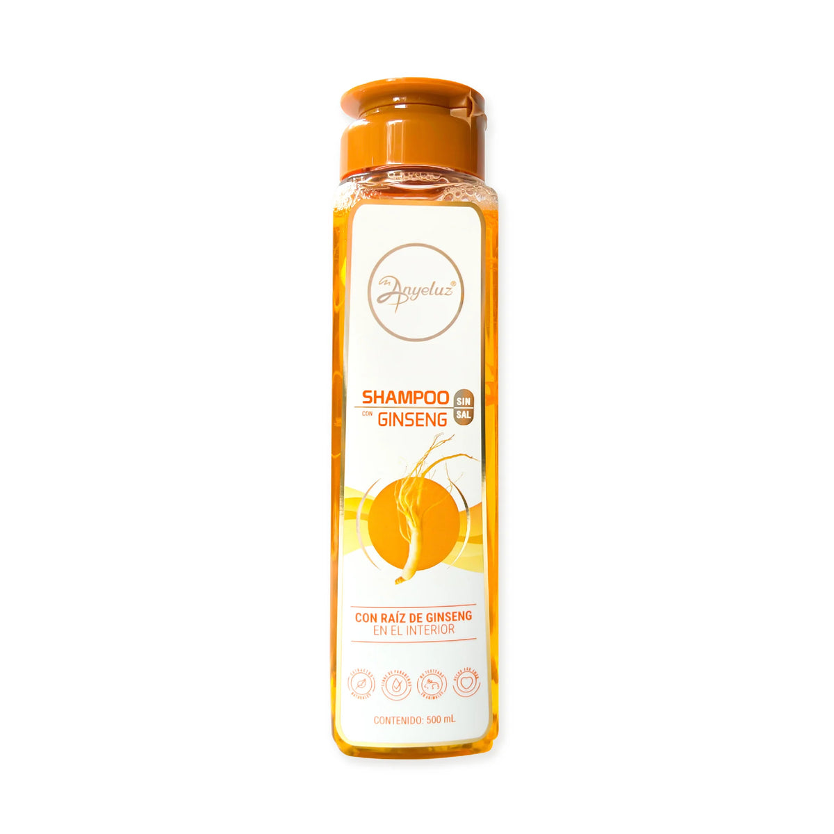 SHAMPOO GINSENG 500ML ANYELUZ